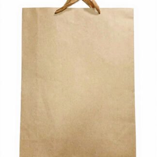 BOLSA DE REGALO JUMBO KRAFT VERTICAL 38*50*12CM