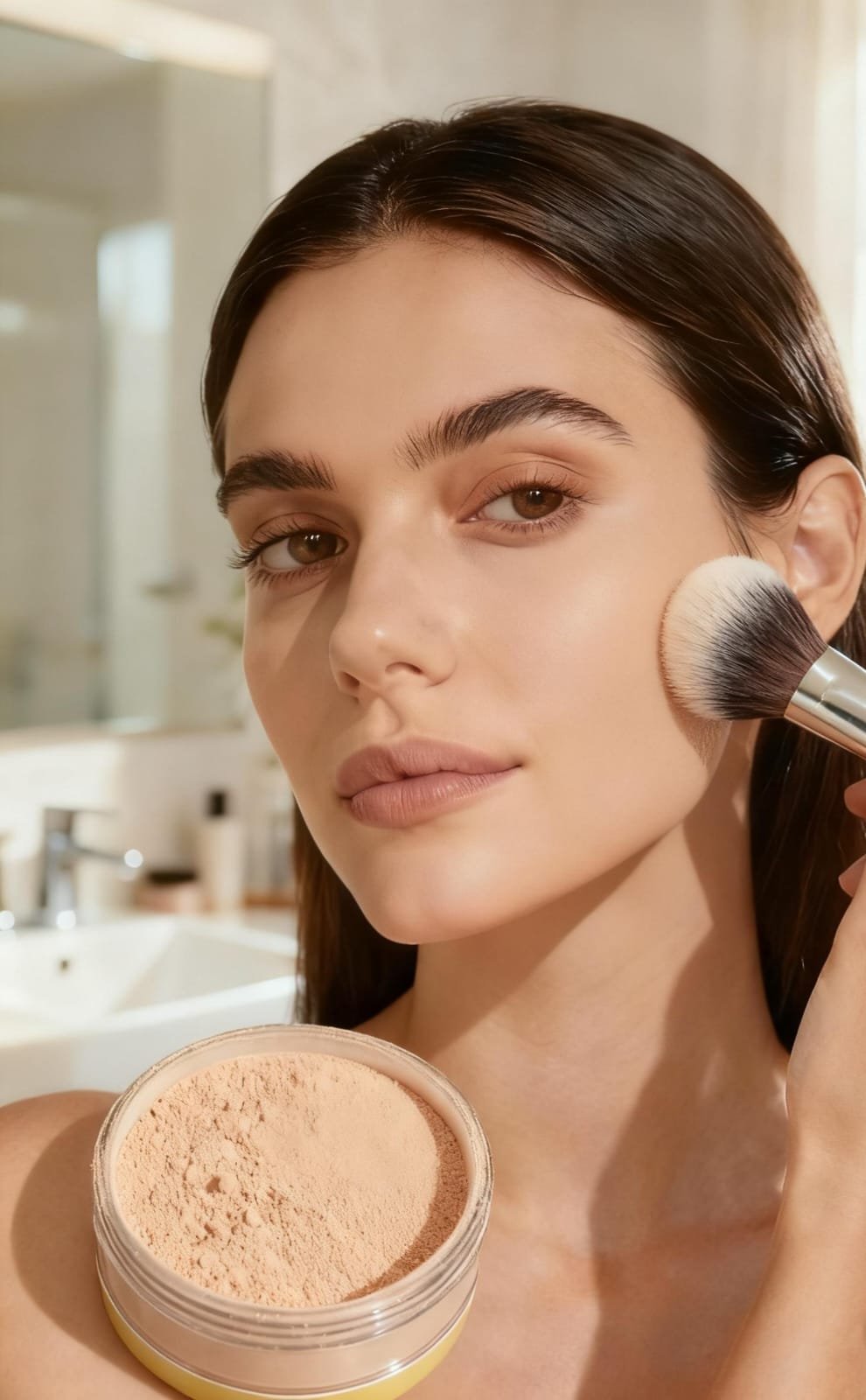 POLVO TRASLUCIDO DE ABEJA FAVORBEAUTY MATIFICANTE Y FIJADOR - Imagen 2