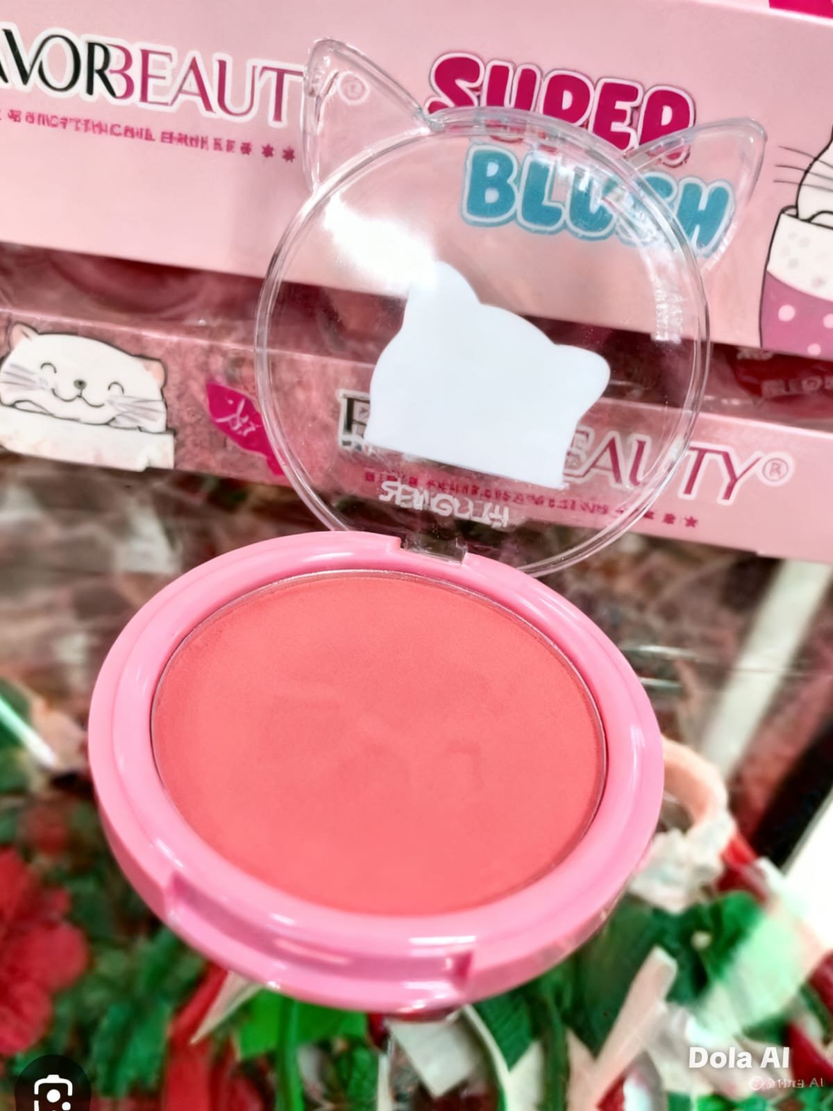 RUBOR GATITO COMPACTO FACIAL LARGA DURACION