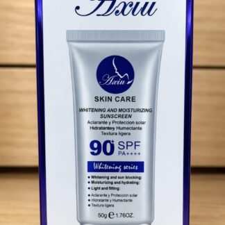 PROTECTOR SOLAR FACIAL ACLARANTE Y HUMECTANTE