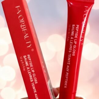 LIP GLOSS FAVOR BEAUTY: BRILLO ESPEJO E HIDRATACION PROFUNDA
