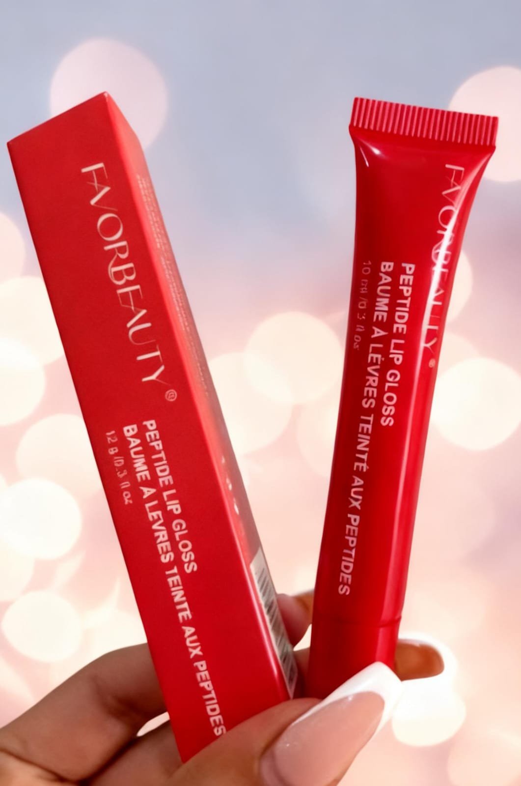 LIP GLOSS FAVOR BEAUTY: BRILLO ESPEJO E HIDRATACION PROFUNDA