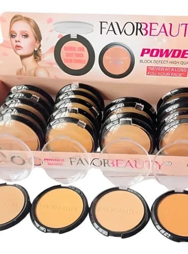 POLVO COMPACTO FAVORBEATY MATTE - ACABADO NATURAL Y LIGERO - Imagen 2