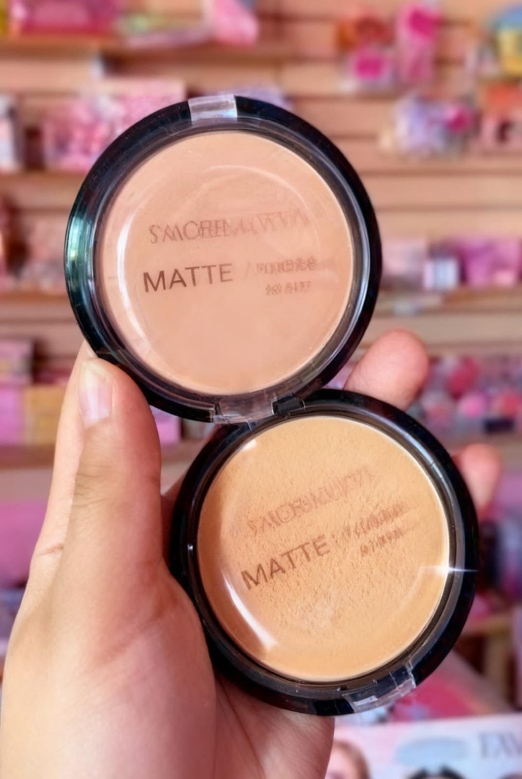POLVO COMPACTO FAVORBEATY MATTE - ACABADO NATURAL Y LIGERO