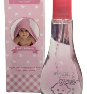 AGUA DE COLONIA PARA BEBE NIÑA FRAICHE