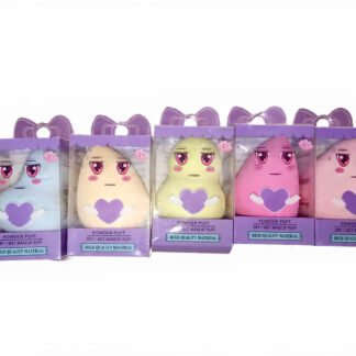 ESPONJAS SUAVES FACIALES DE MAQUILLAJE