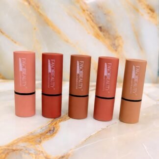 LABIALES NUDE FAVORBEAUTY TONOS ELEGANTES Y DURADEROS 24 H