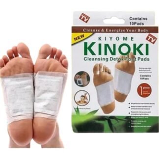 PACK 10 PARCHE KINOKI PARA PIES ID 10946