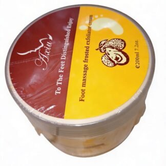 GEL EXFOLIANTE 200 ML SUAVE PARA PIES Y TALONES - IDEAL ÁRA PIEL DELICADA Y ADULTO MAYOR