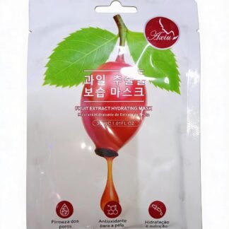 MASCARILLA FACIAL HIDRATANTE DE EXTRACTO DE FRUTA ANTIOXIDANTE Y FIRMEZA DE POROS