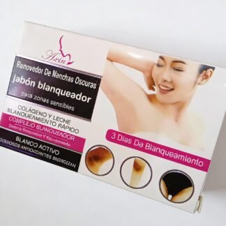 JABON ACLARANTE SUAVE PARA AREAS SENSIBLES Y MANCHAS OSCURAS