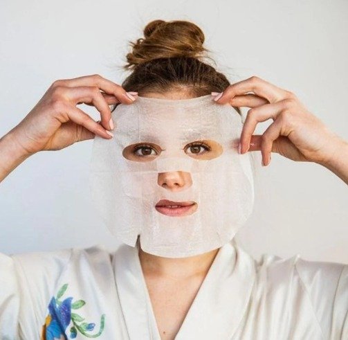 MASCARILLA HIDRATANTE FACIAL DE MANGO - Imagen 2