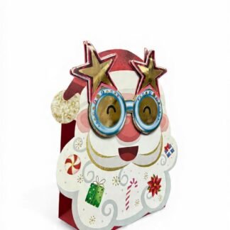 BOLSA NAVIDEÑA YXL5271 18*10*23 CM