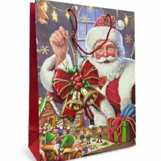 BOLSA DE REGALO NAVIDAD YXL1619L 30*12*40