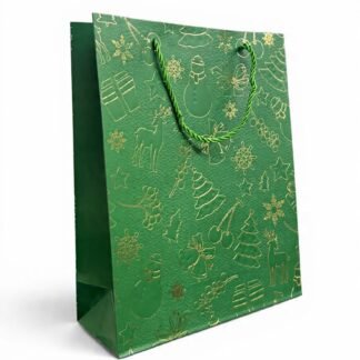 BOLSA NAVIDEÑA YXLP-1815M  26*10*32 CM
