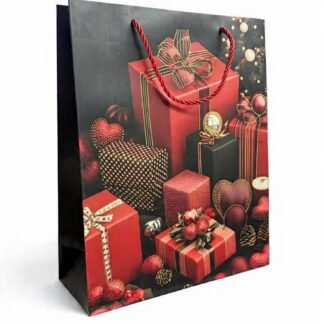 BOLSA NAVIDEÑA YXL-1804M 26*10*32 CM