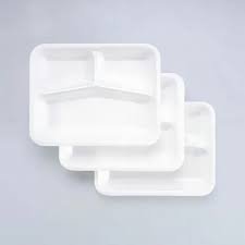 PAQUETE CHAROLAS 3 DIVISIONES CON 25 PZAS