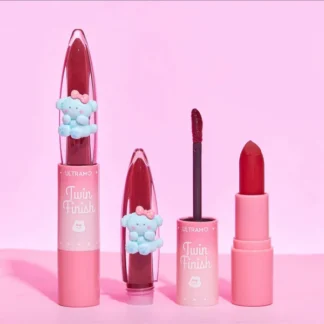 LIP DUO TWIN FINISH DURADERO ULTRAMO TONO 04