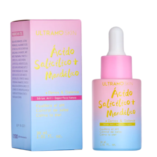 SERUM ANTI IMPERFECCIONES ULTRAMO ACIDO SALICILICO + MANDELICO