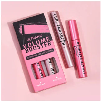 SET DE RIMEL, PREBASE Y MASCARA ULTRAMO