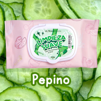 TOALLITAS DESMAQUILLANTES ULTRAMO PEPINO