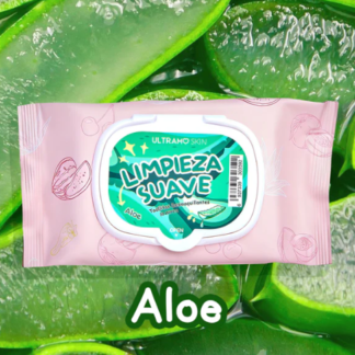TOALLITAS DESMAQUILLANTES ULTRAMO ALOE