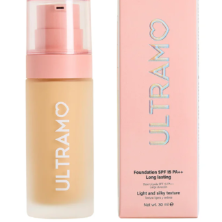 BASE LIQUIDA SPF 15 ULTRAMO VAINILLA ULTRAMO