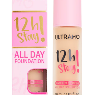 BASE DE ALTA DURACION 12H STAY ULTRAMO 06 CARAMEL