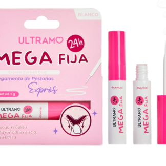 PEGAMENTO DE PESTAÑAS EXPESS BLANCO ULTRAMO