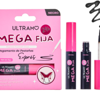 PEGAMENTO DE PESTAÑAS EXPESS NEGRO ULTRAMO