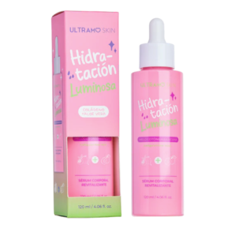 COLAGENO + ALOE VERA HIDRATACION LUMINOSA ULTRAMO 02 MELOCOTON Y MARACUYA