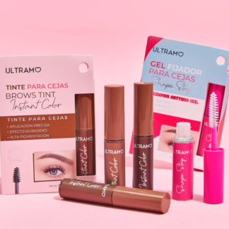 TINTE FIJADOR PARA CEJAS 24 HRS ULTRAMO 2-DEEP BROWN