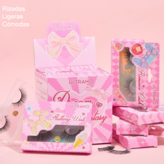 PESTAÑA PINK PASSION ULTRAMO