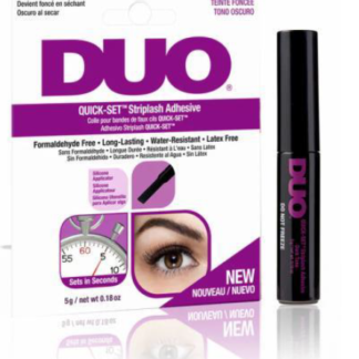 PEGAMENTO PARA PESTAÑAS DUO NEGRO ULTRAMO