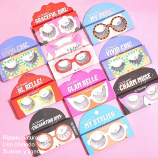 PESTAÑAS RIZADAS ULTRAMO