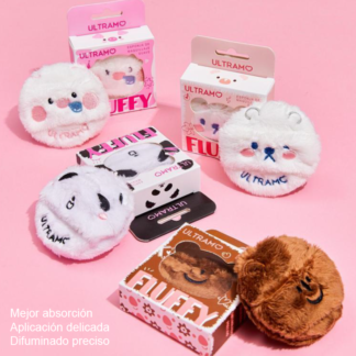 ESPONJA DE MAQUILLAJE ULTRAMO VARIOS MODELOS