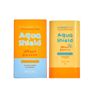 BLOQUEADOR DE BARRA TEXTURA LIGERA SIN COLOR SPF 50+PA ULTRAMO