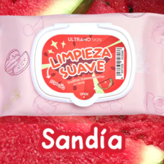 TOALLITAS DESMAQUILLANTES ULTRAMO SANDIA