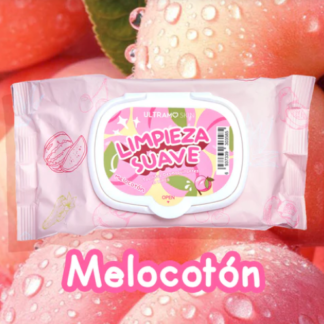 TOALLITAS DESMAQUILLANTES ULTRAMO MELOCOTON