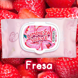 TOALLITAS DESMAQUILLANTES ULTRAMO FRESA