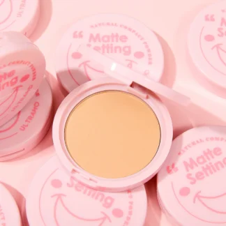 POLVO COMPACTO MATTE SETTING ULTRAMO VARIOS TONOS