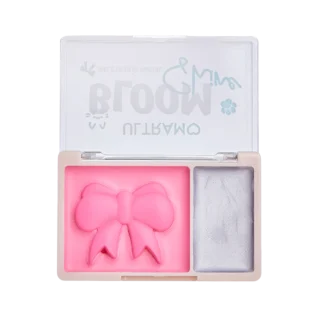 PALETA DUO FACIAL BLOOM SHINE ULTRAMO 01 BOW DREAM