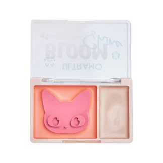 PALETA DUO FACIAL BLOOM SHINE ULTRAMO 02 CAT´S KISS