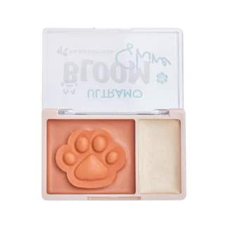 PALETA DUO FACIAL BLOOM SHINE ULTRAMO 03 PAWPRINT