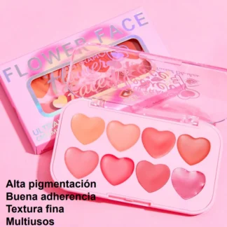 RUBORES EN CREMA MULTIUSOS FLOWER FACE ULTRAMO