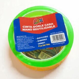 CINTA DOBLE CARA NEON 1.8CMX3MX1MM