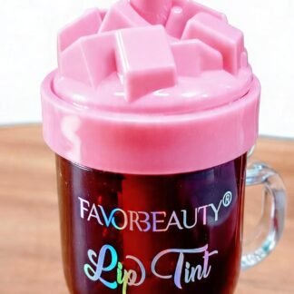 TINTA LABIAL EN FORMA DE VASO DE JUGO FAVOR 1 PZA