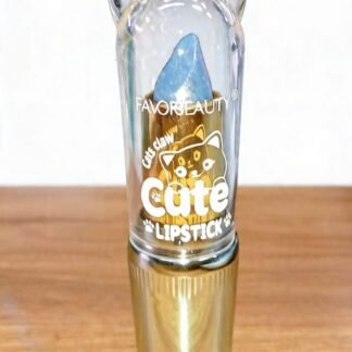 LABIAL HOLEOGRAFICO FAVORBEAUTY CON TAPITA DE GATITO (1 PZA)