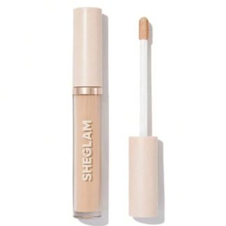 CORRECTOR SHEGLAM DE MAQUILLAJE COBERTURA TOTAL MATE - VARIOS TONOS (1 PZA)