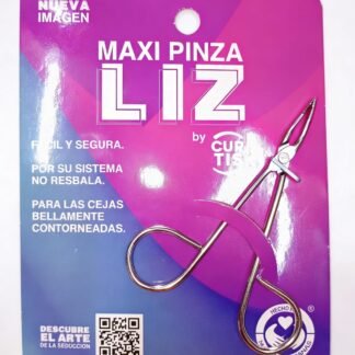 MAXI PINZA LIZ DEPILADOR DE CEJAS CON PRECISION Y CONTROL
